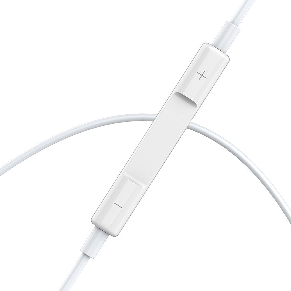 BWOO vadu austiņas HF175 USB-C digitāla saskarne, baltas