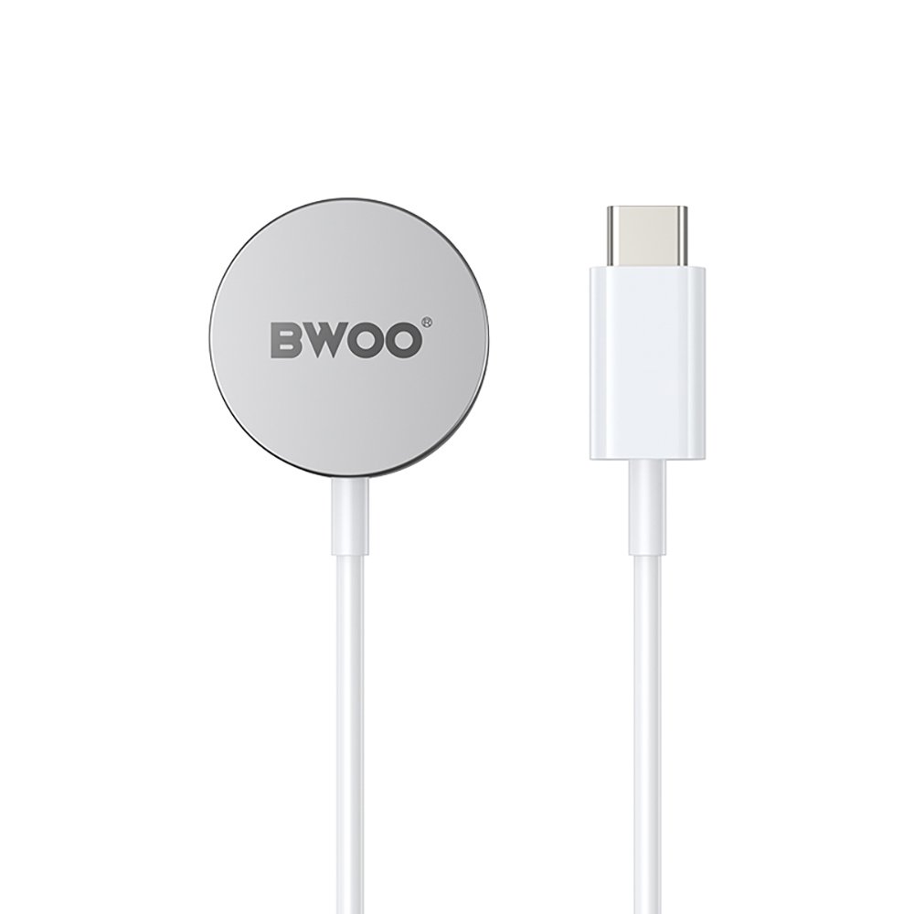 BWOO WL-18 PD 5W magnētisks bezvadu lādētājs magnētisks, balts