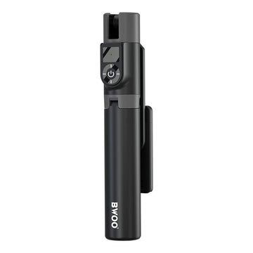 BWOO Bluetooth selfija kāts teleskopisks BO-ZP14 ar tālvadības pulti
