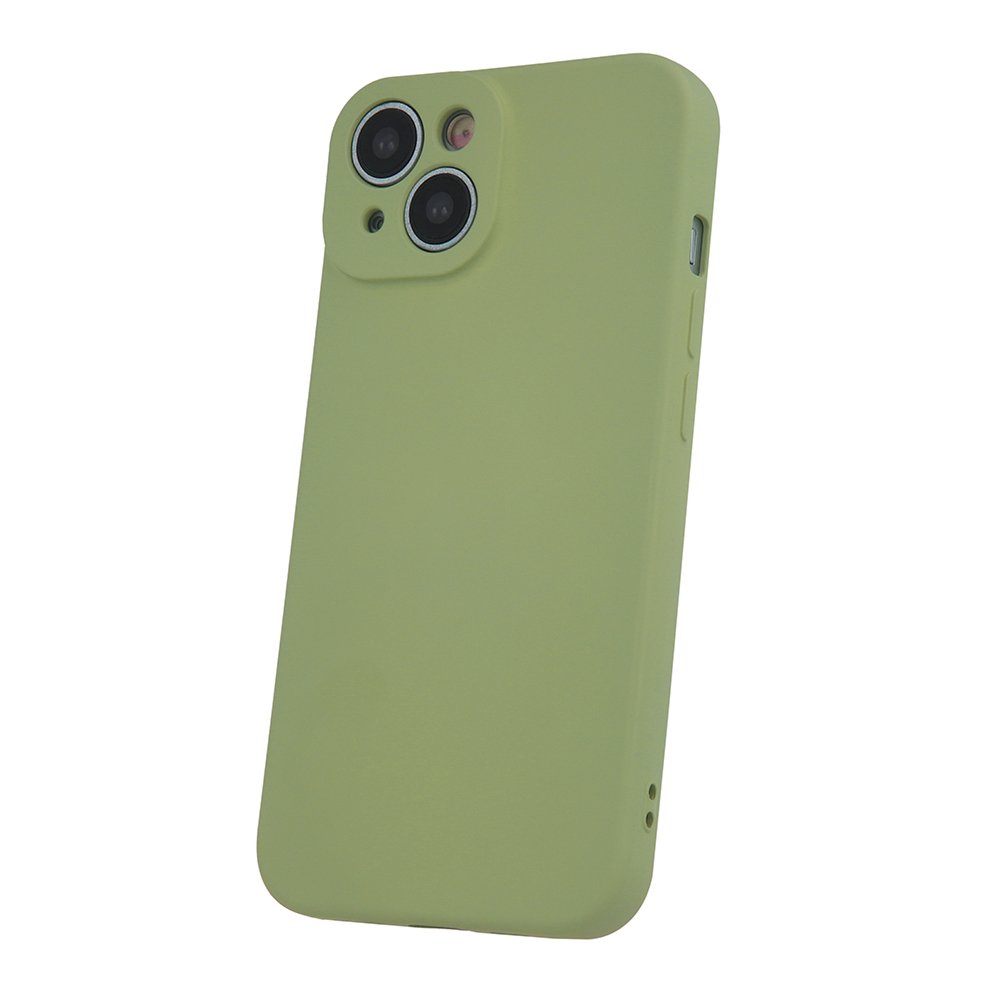Silikona vāciņš Samsung Galaxy S23 FE, zaļi