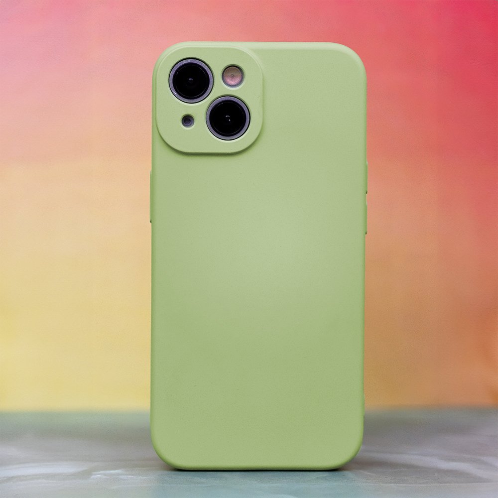 Silikona vāciņš Samsung Galaxy S23 FE, zaļi