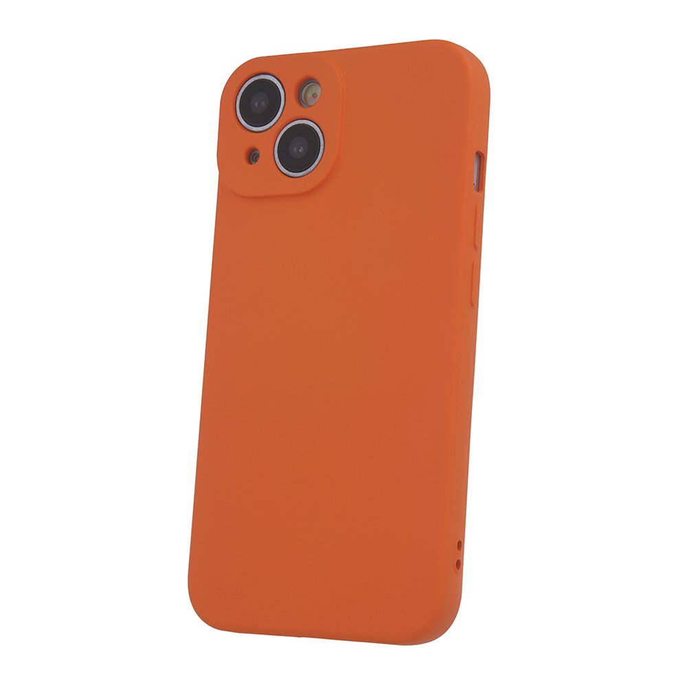Silikona vāciņš Xiaomi Redmi 13c 5G, oranžs