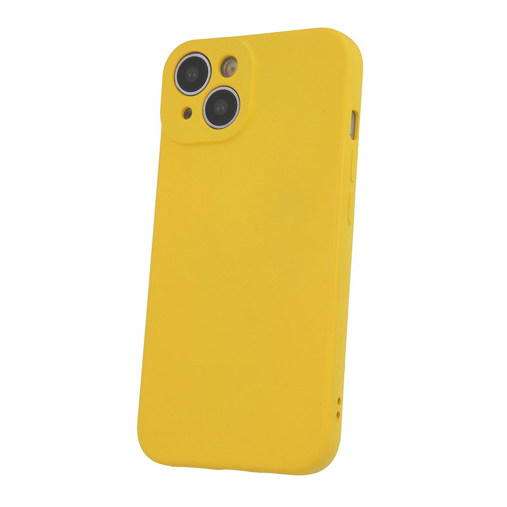 Silikona vāciņš Xiaomi Redmi 13C 4G / Poco C65, dzeltens