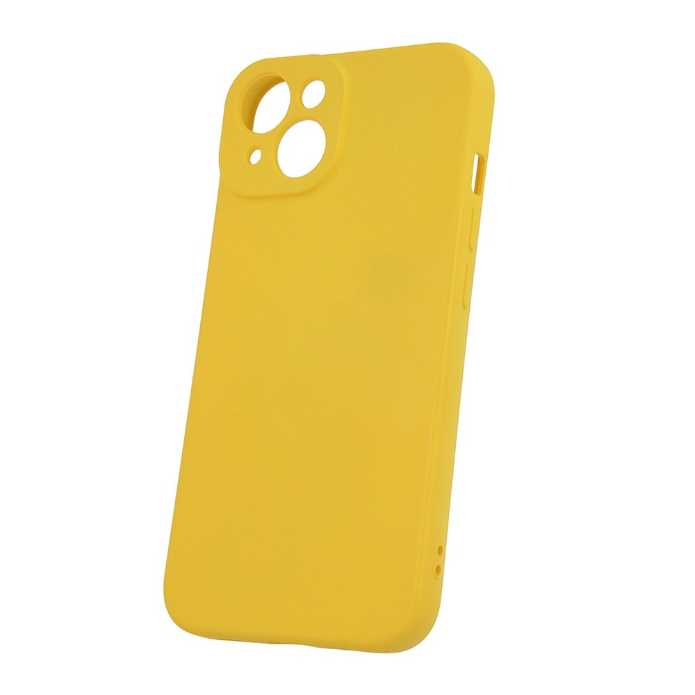Silikona vāciņš Xiaomi Redmi 13C 4G / Poco C65, dzeltens