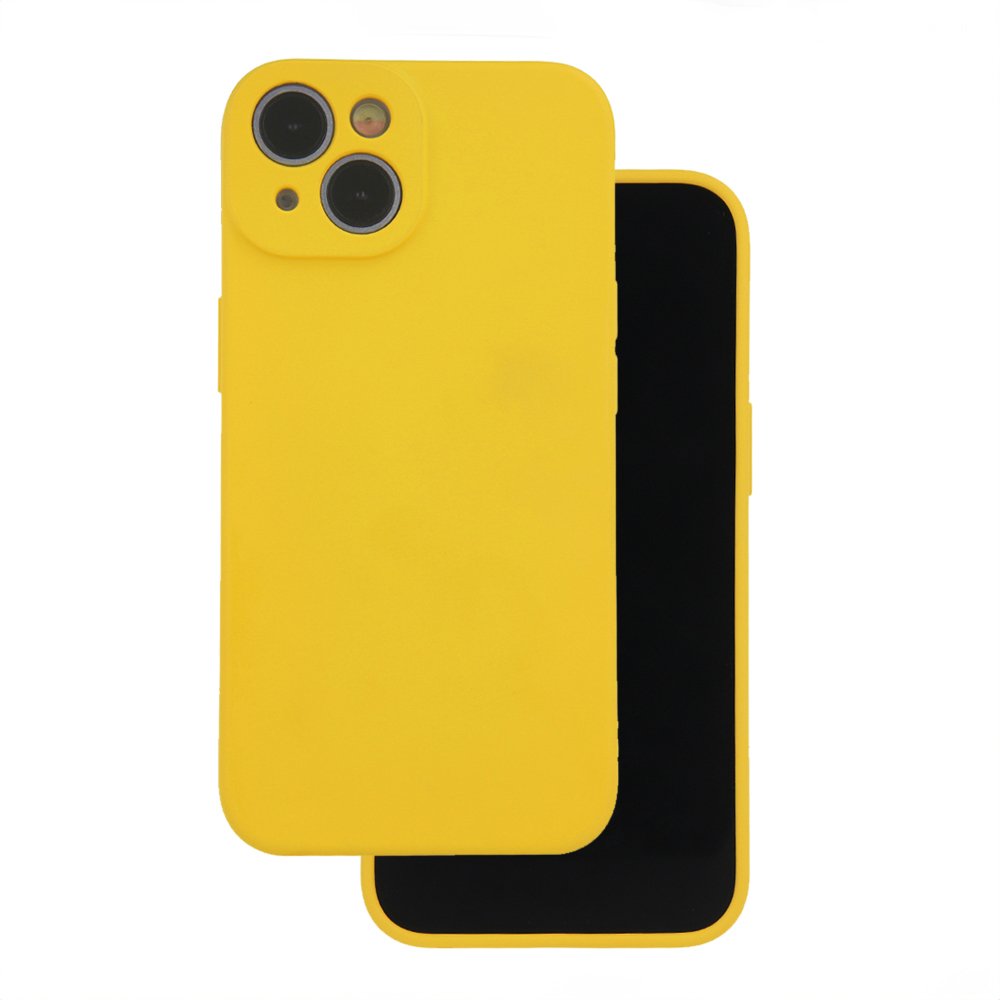 Silikona vāciņš Xiaomi Redmi 13C 4G / Poco C65, dzeltens