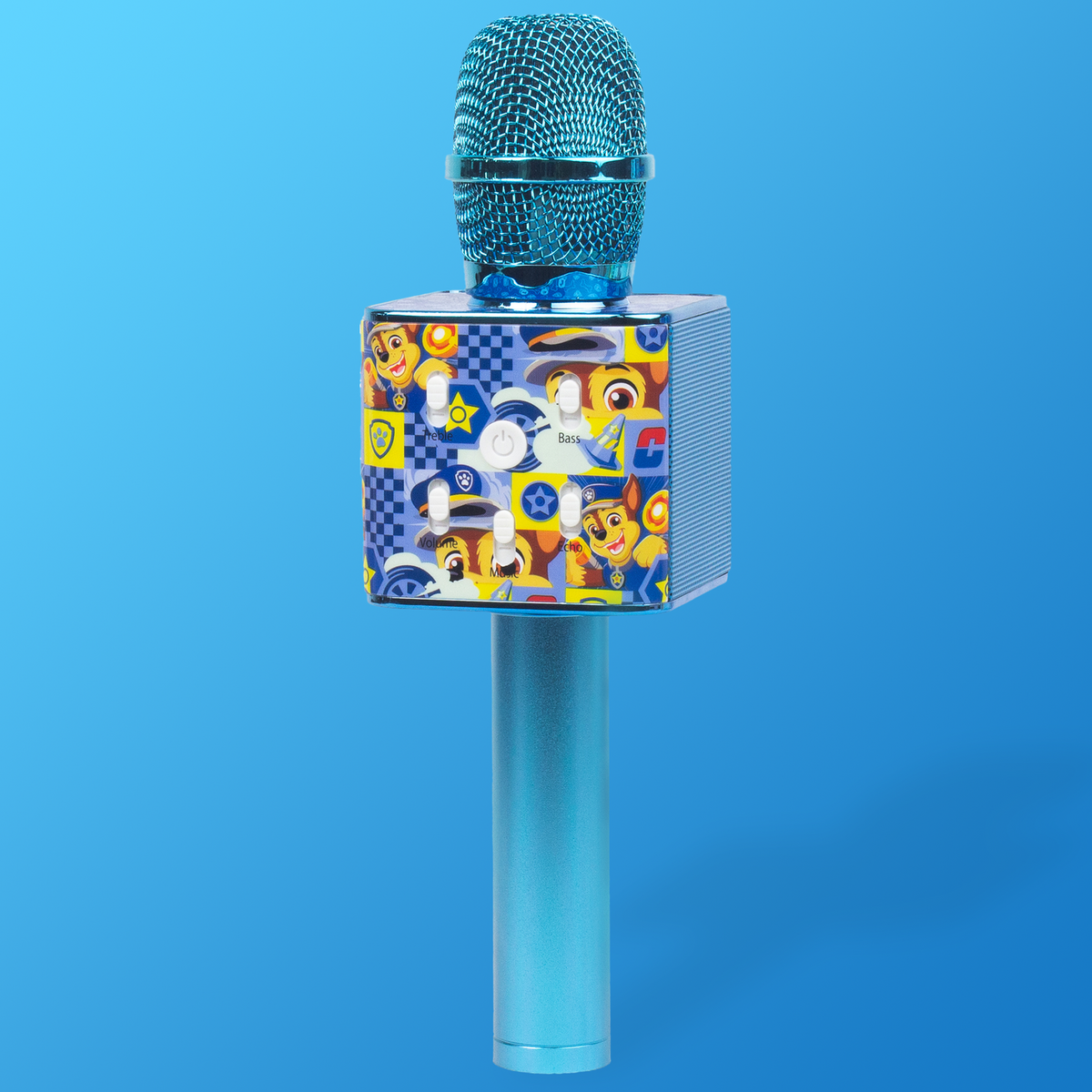 Paw Patrol mikrofons Paw Patrol karaoke, zils