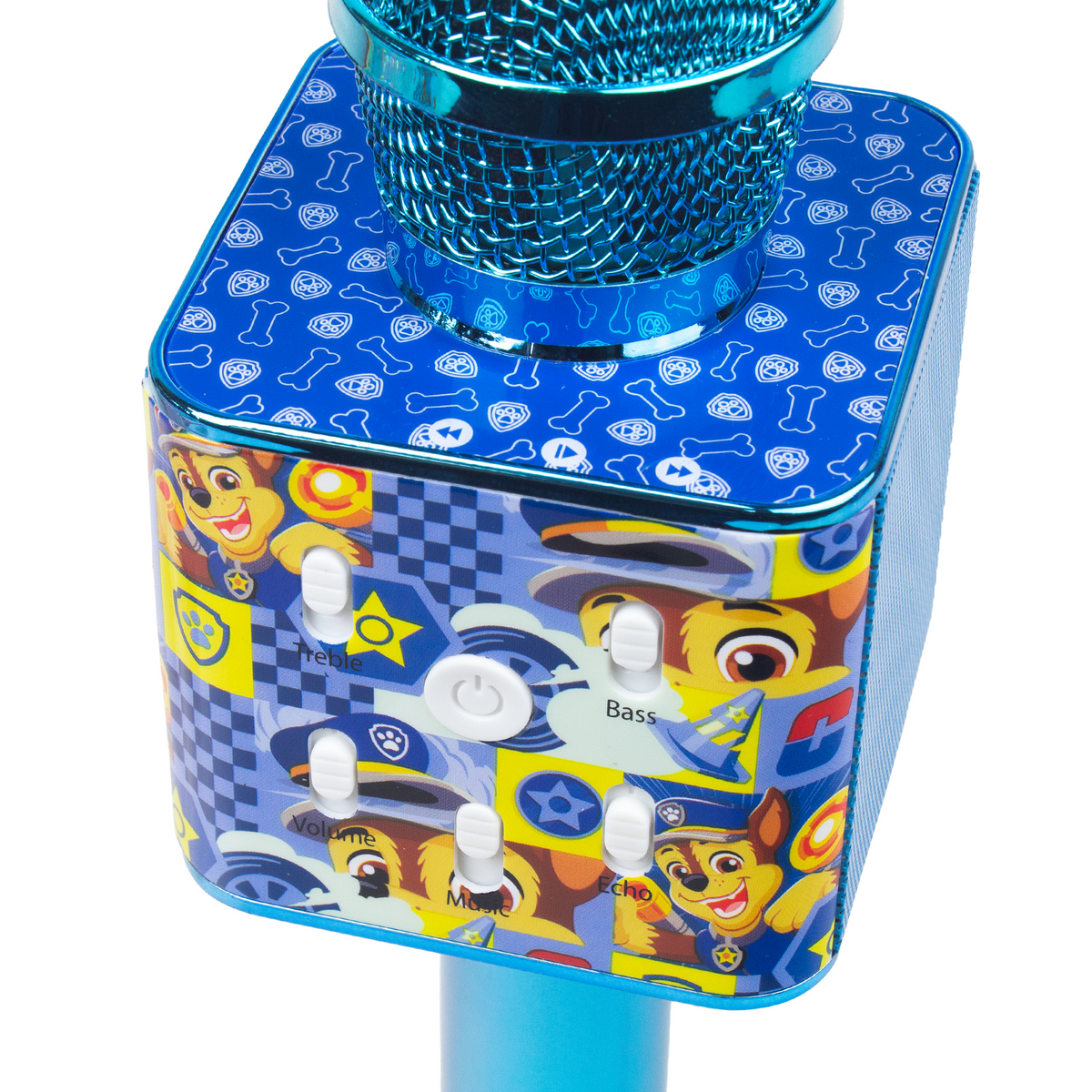 Paw Patrol mikrofons Paw Patrol karaoke, zils