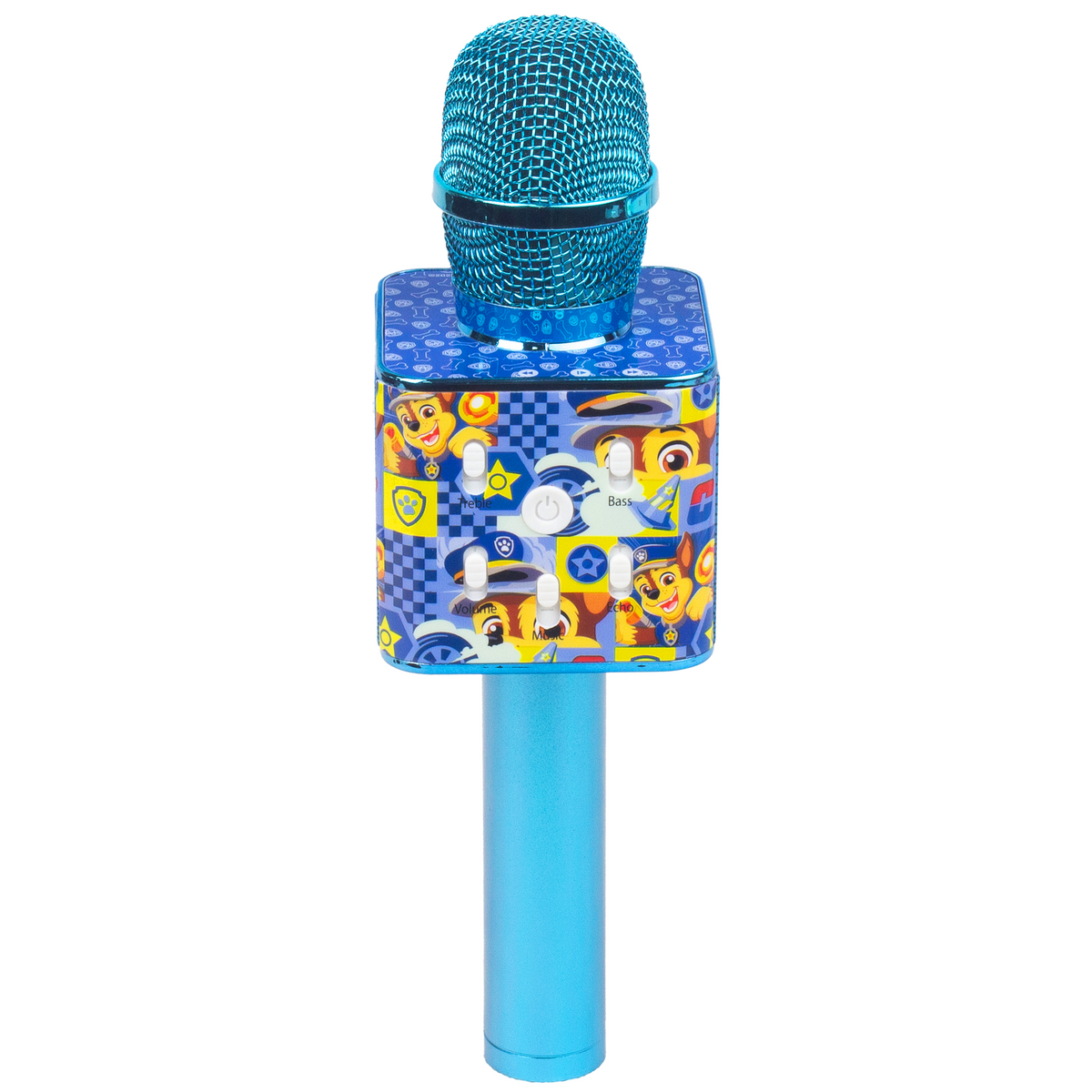 Paw Patrol mikrofons Paw Patrol karaoke, zils