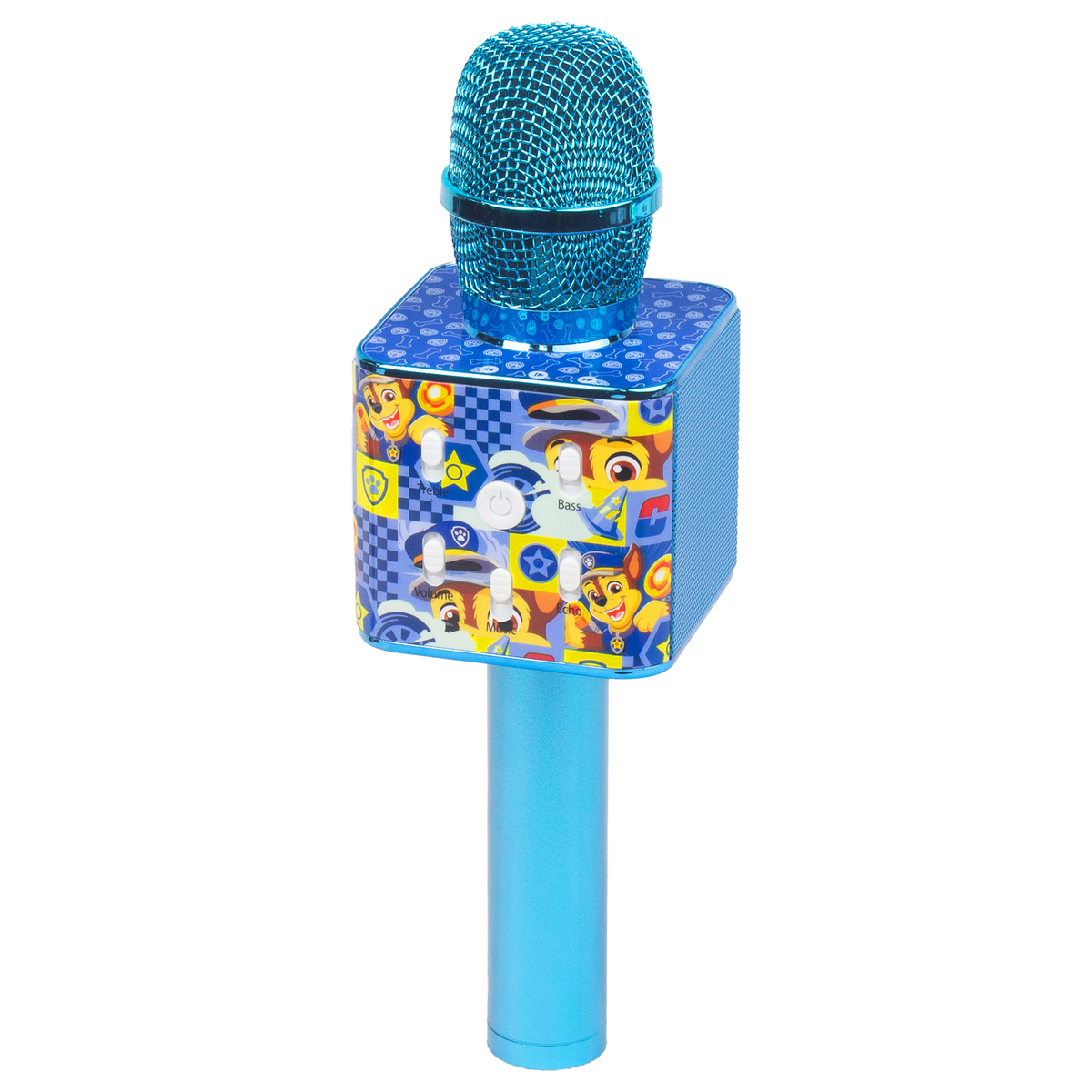 Paw Patrol mikrofons Paw Patrol karaoke, zils