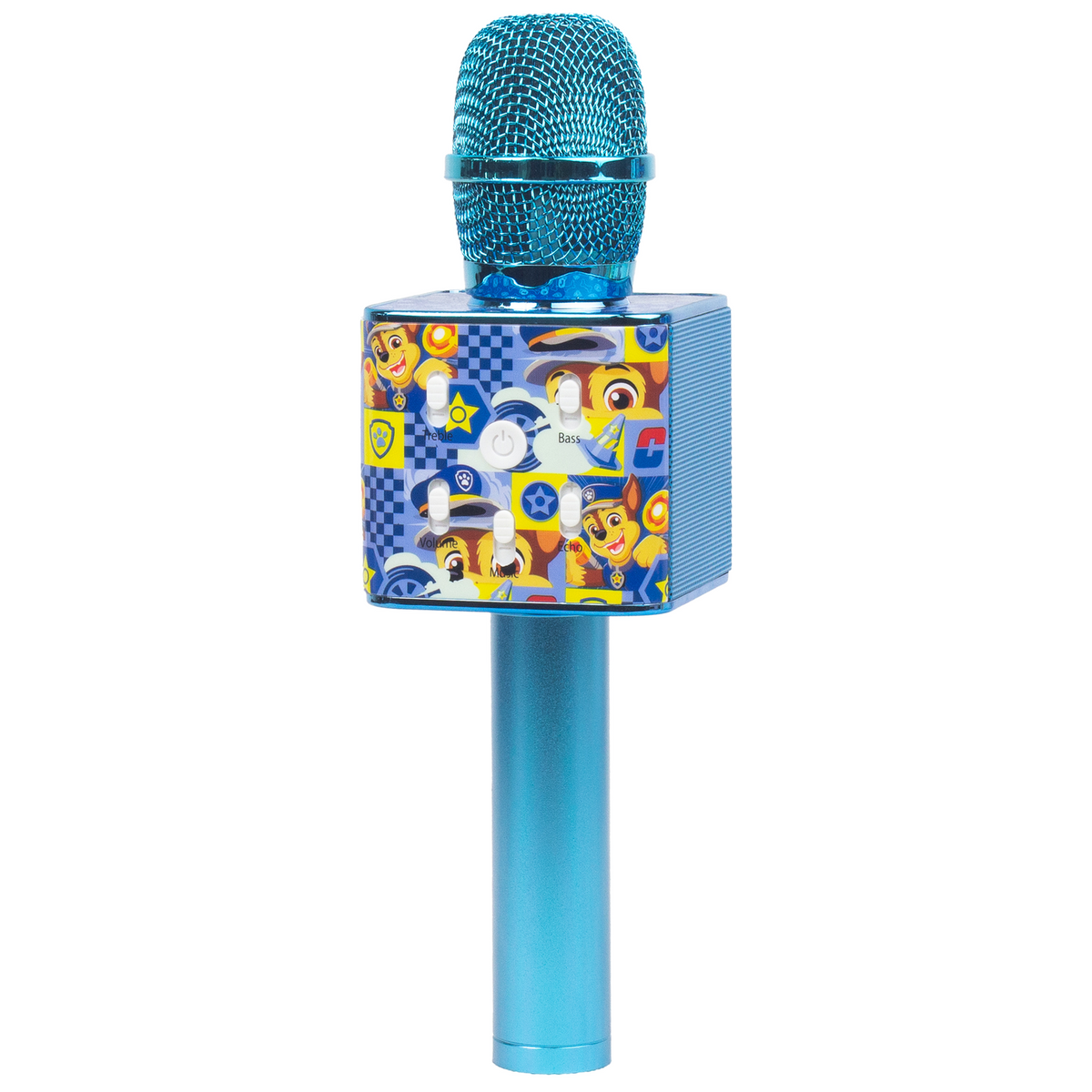 Paw Patrol mikrofons Paw Patrol karaoke, zils
