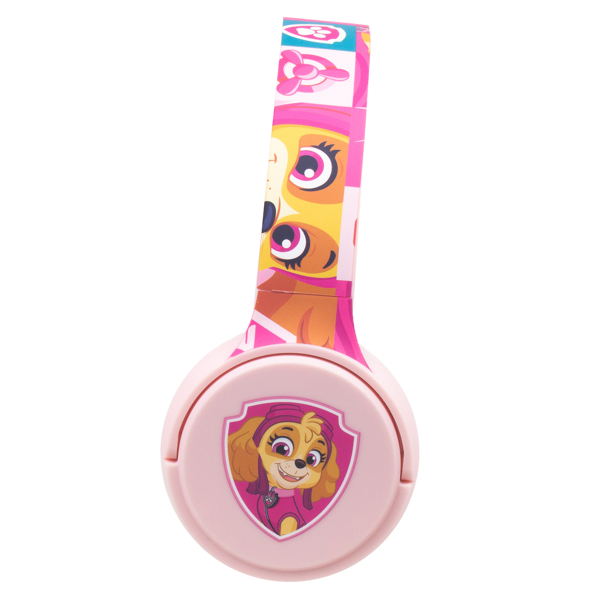 Paw Patrol Bluetooth austiņas Paw Patrol, rozā