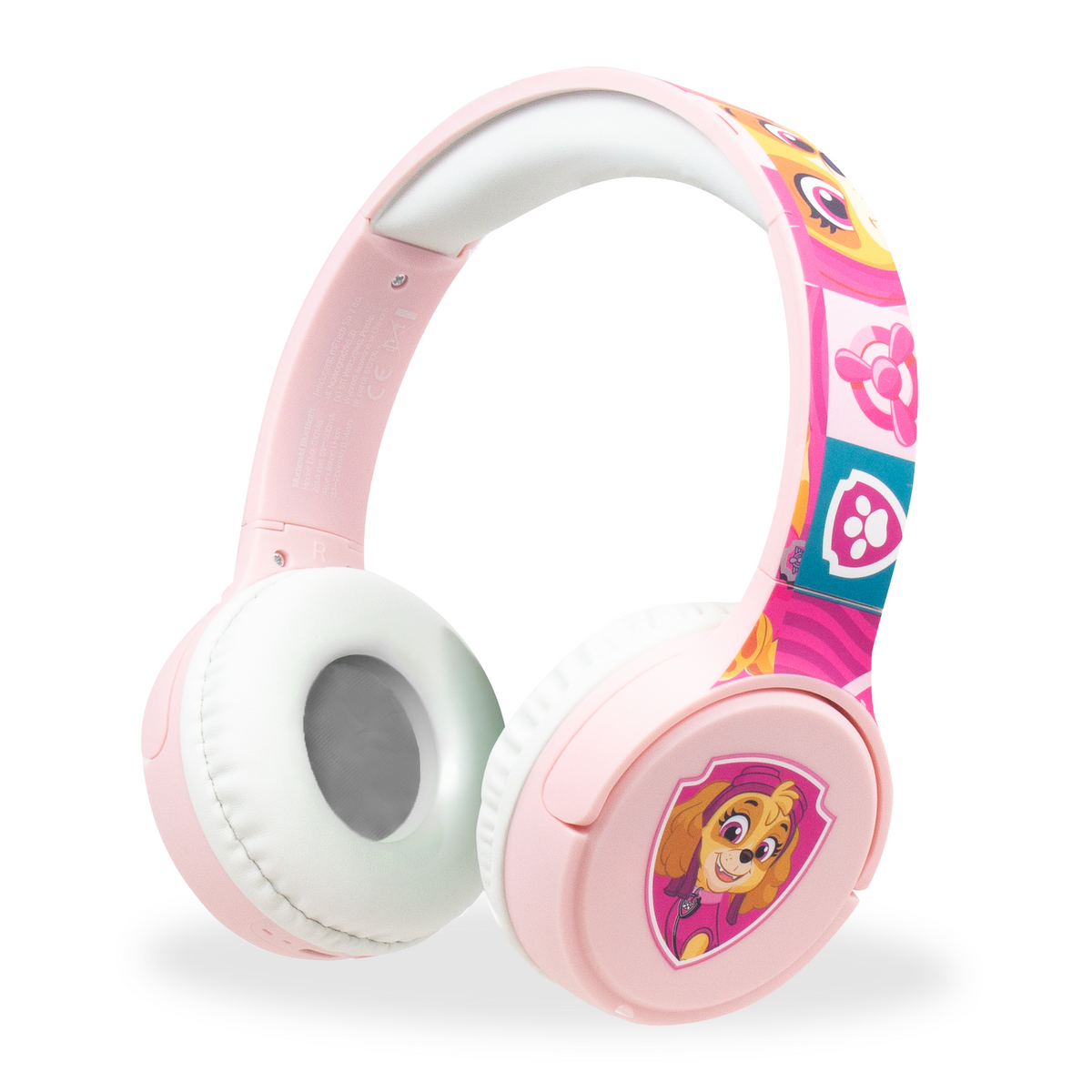 Paw Patrol Bluetooth austiņas Paw Patrol, rozā