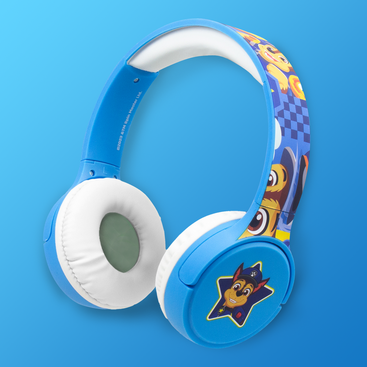 Paw Patrol Bluetooth austiņas Paw Patrol, zilas