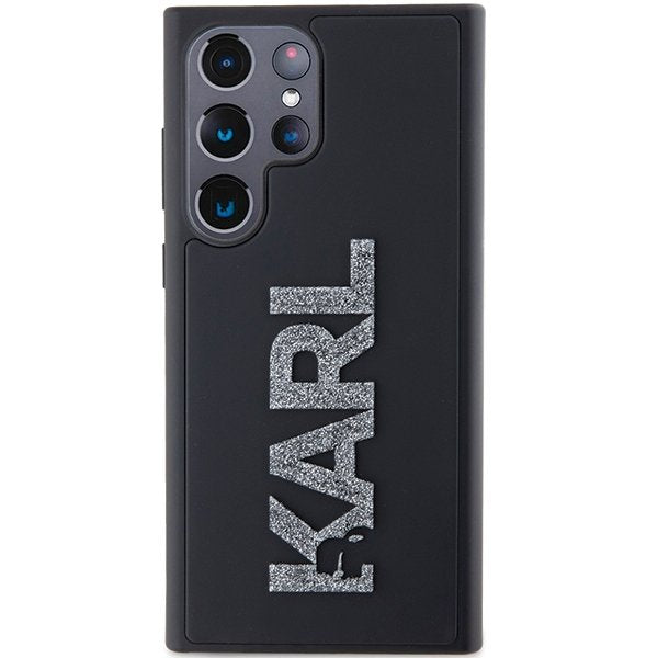 Karl Lagerfeld vāciņš Samsung Galaxy S24 Ultra, melns (KLHCS24L3DMBKCK)