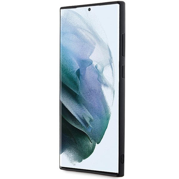 Karl Lagerfeld vāciņš Samsung Galaxy S24 Ultra, melns (KLHCS24L3DMBKCK)