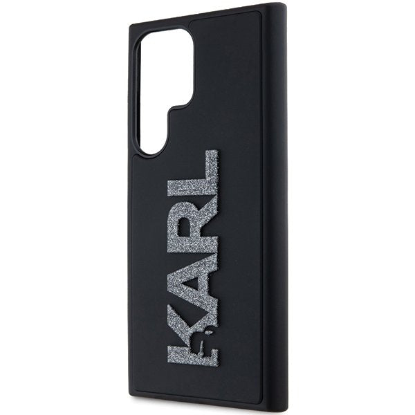 Karl Lagerfeld vāciņš Samsung Galaxy S24 Ultra, melns (KLHCS24L3DMBKCK)