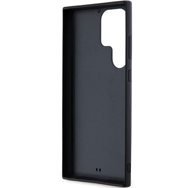 Karl Lagerfeld vāciņš Samsung Galaxy S24 Ultra, melns (KLHCS24L3DMBKCK)