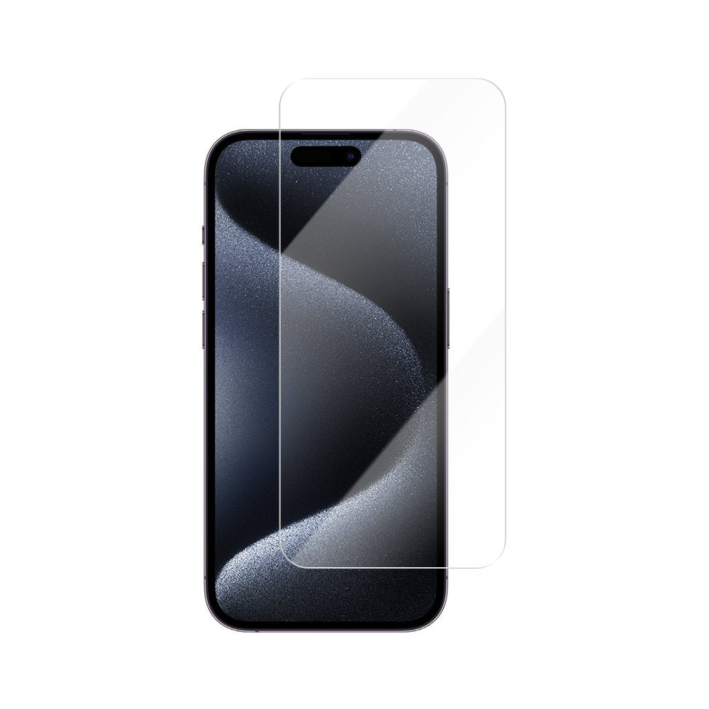 VMax aizsargstikls 2,5D iPhone 15 Pro 6,1"