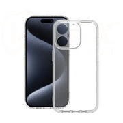 Vmax Acrylic Anti-drop vāciņš iPhone 16 Plus 6,7", caurspīdīgs