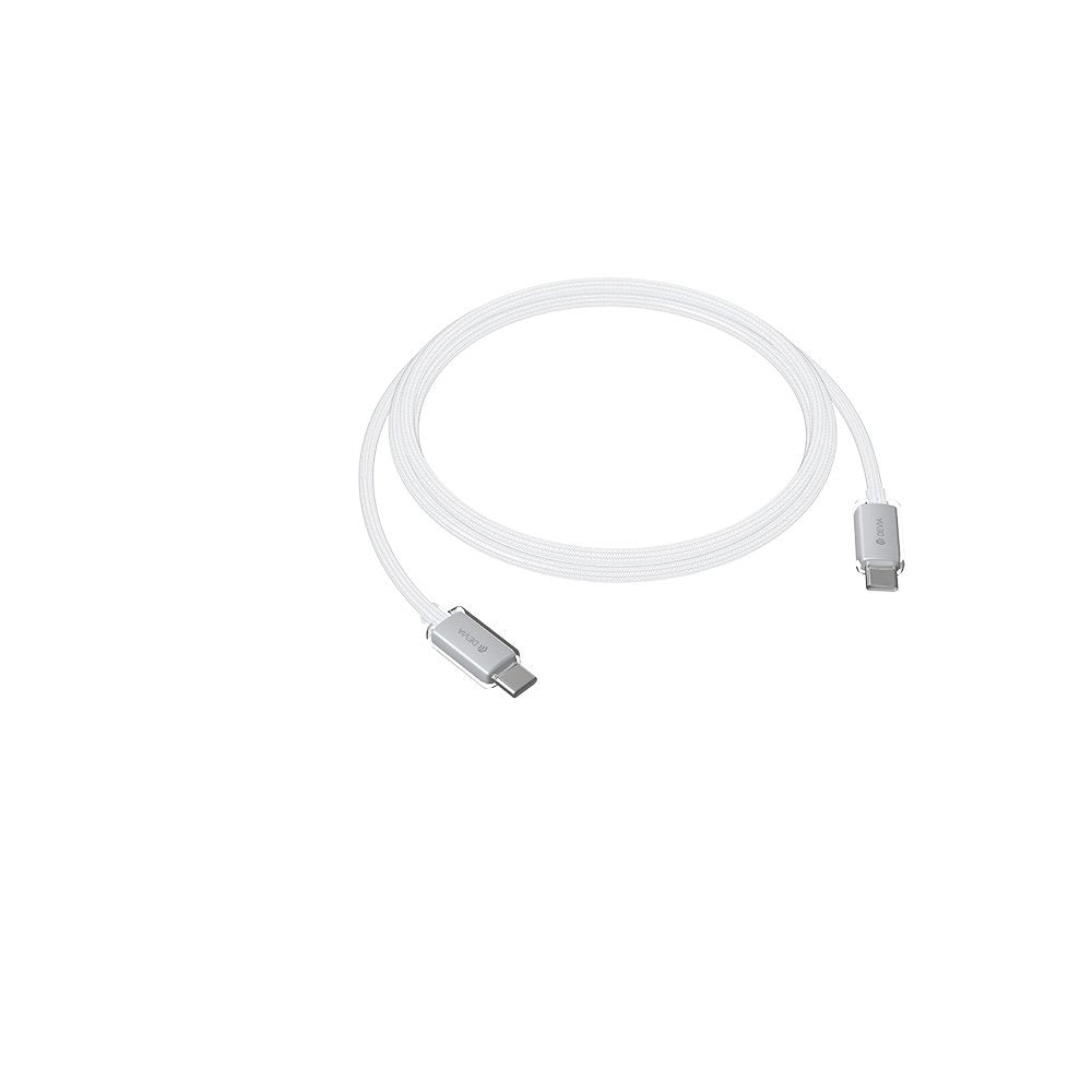 Devia kabelis Extreme EC688 PD USB-C - USB-C 1,5 m 60W 3A balts