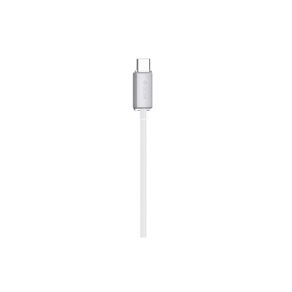 Devia kabelis Extreme EC688 PD USB-C - USB-C 1,5 m 60W 3A balts
