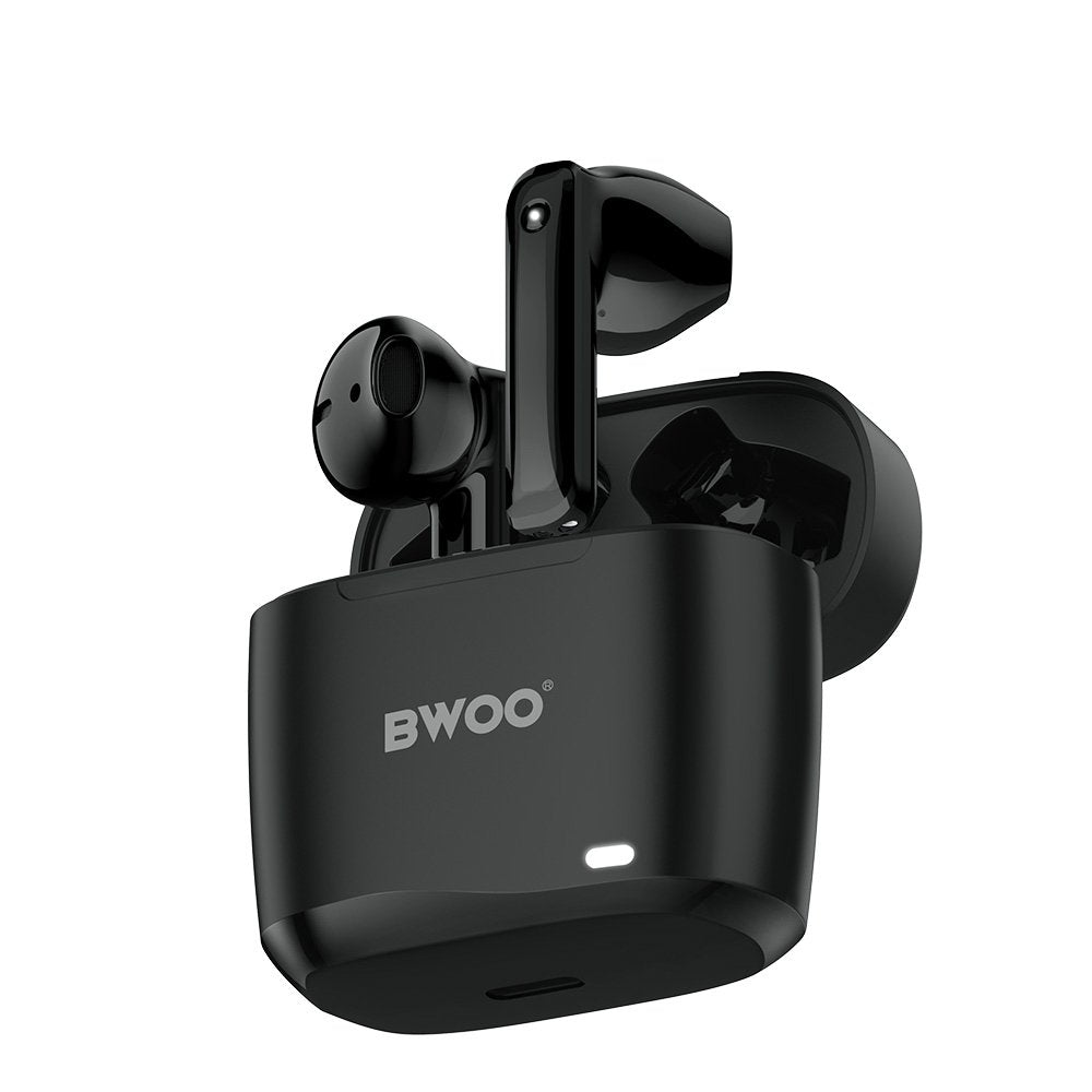 BWOO bezvadu austiņas TWS BW94-BK, melnas