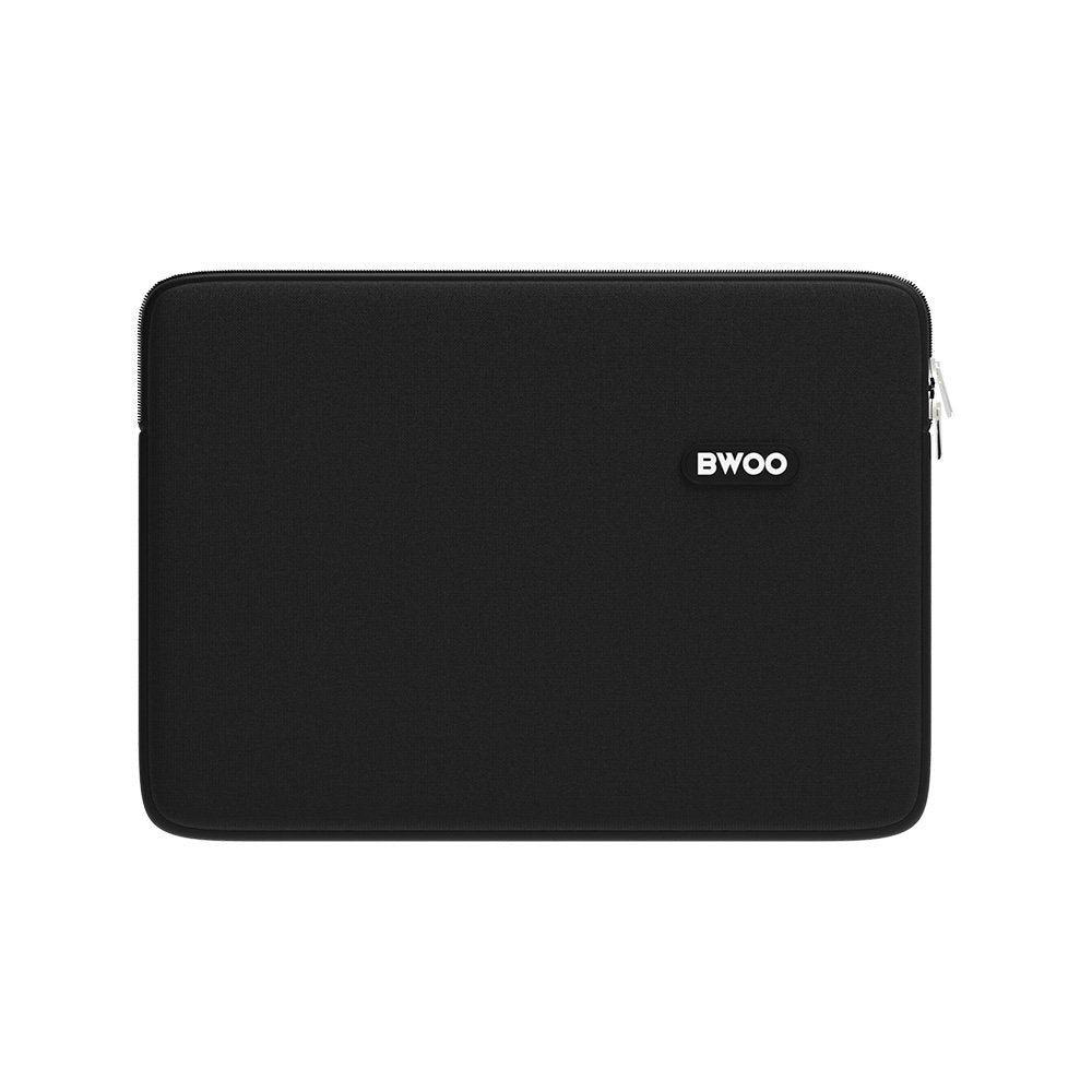 BWOO neoprenowa laptop bag size 15" black