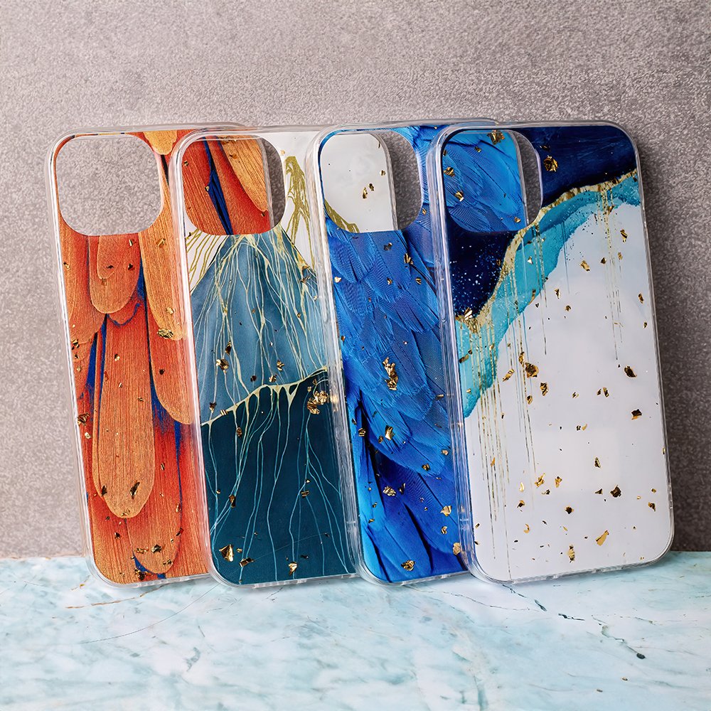 Zeltaini Glam maciņš Samsung Galaxy A14 4G / A14 5G aisbergam