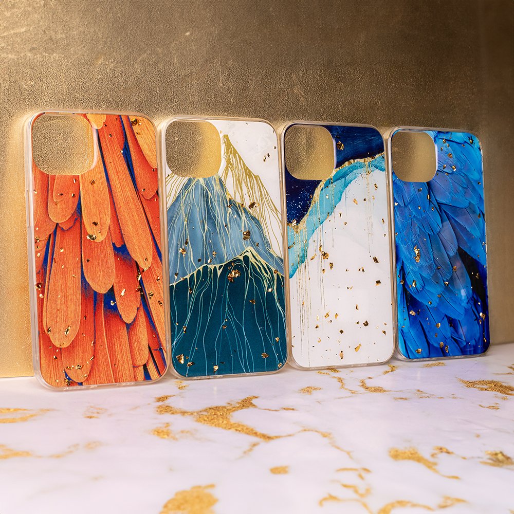 Zeltaini Glam maciņš Samsung Galaxy A14 4G / A14 5G aisbergam