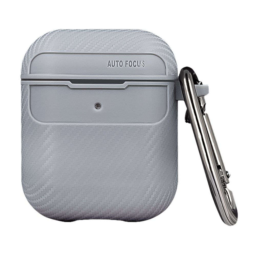Oglekļa maciņš Airpods / Airpods 2 austiņām, pelēks