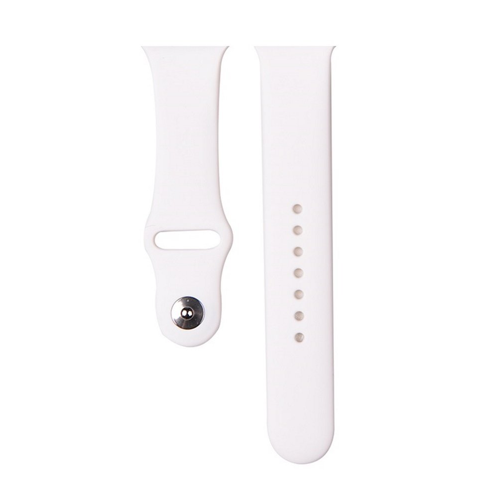 Devia sporta siksniņa Deluxe Apple Watch 42mm/ 41mm/ 40mm/ 38mm, balta