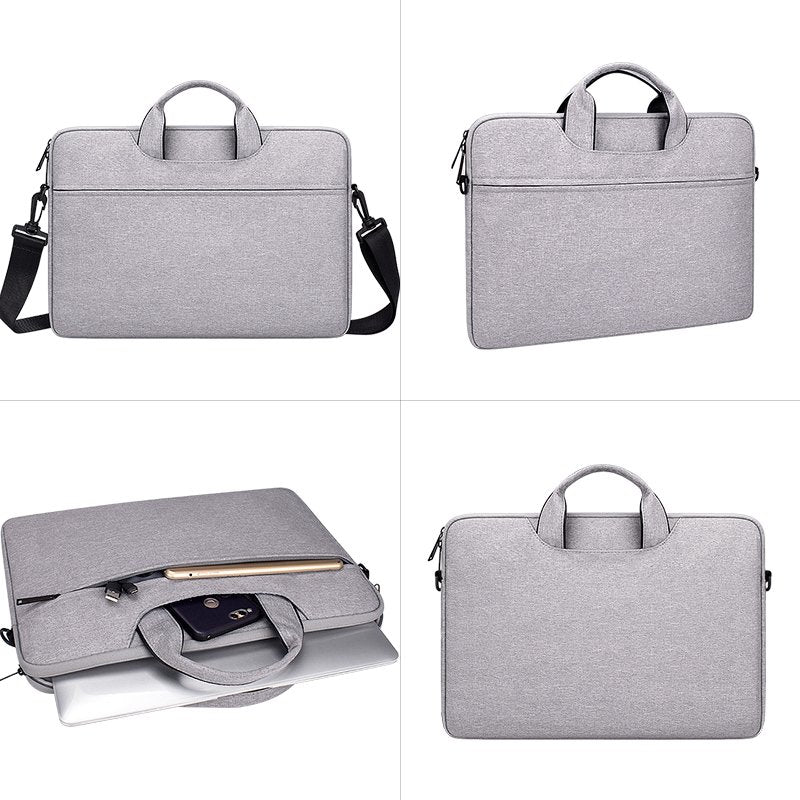 Devia klēpjdatora soma / MacBook soma Justyle 13,3'' pelēka