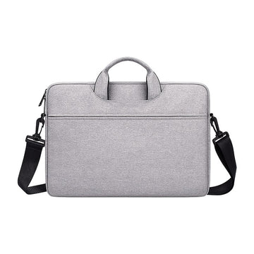 Devia klēpjdatora soma / MacBook soma Justyle 15,4'' pelēka