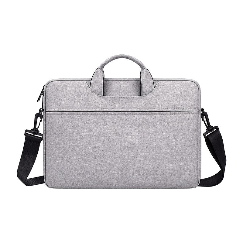Devia klēpjdatora soma / MacBook soma Justyle 15,4'' pelēka