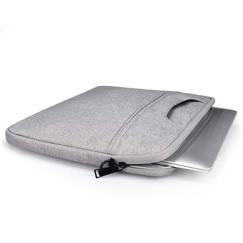 Devia klēpjdatora soma / MacBook soma Justyle 15,4'' pelēka