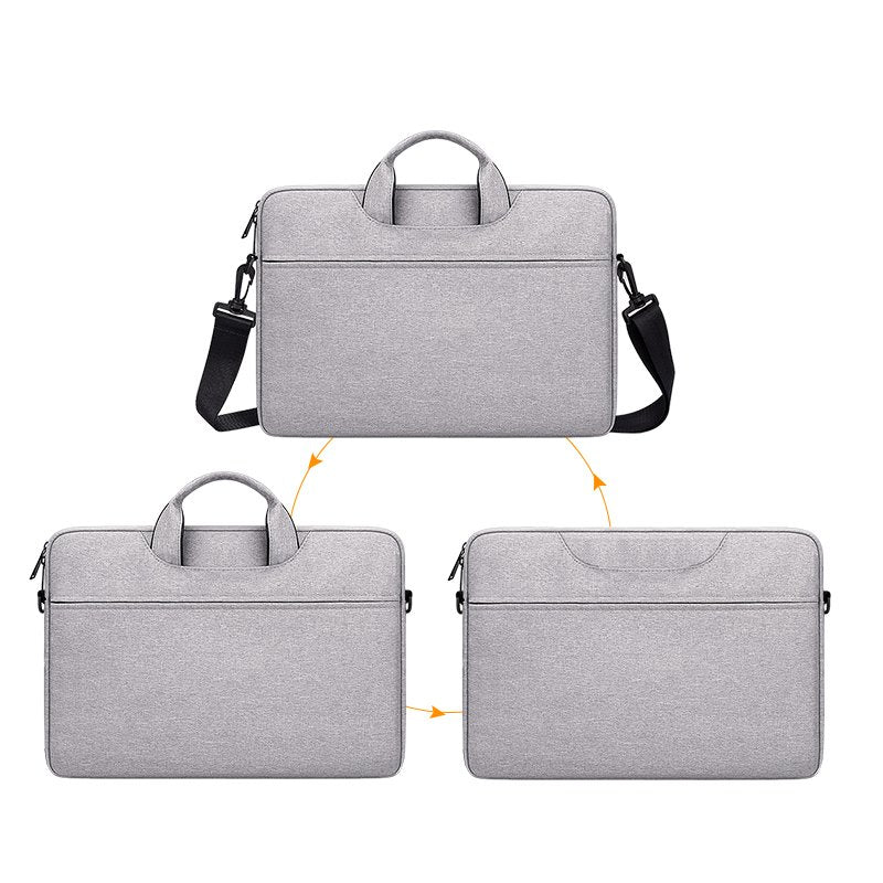 Devia klēpjdatora soma / MacBook soma Justyle 15,4'' pelēka