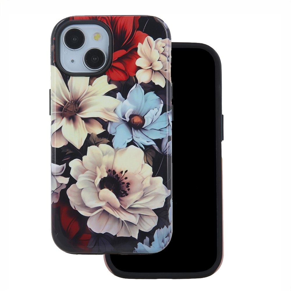 Dekoratīvais maciņš iPhone 12 / 12 Pro 6,1" Garden