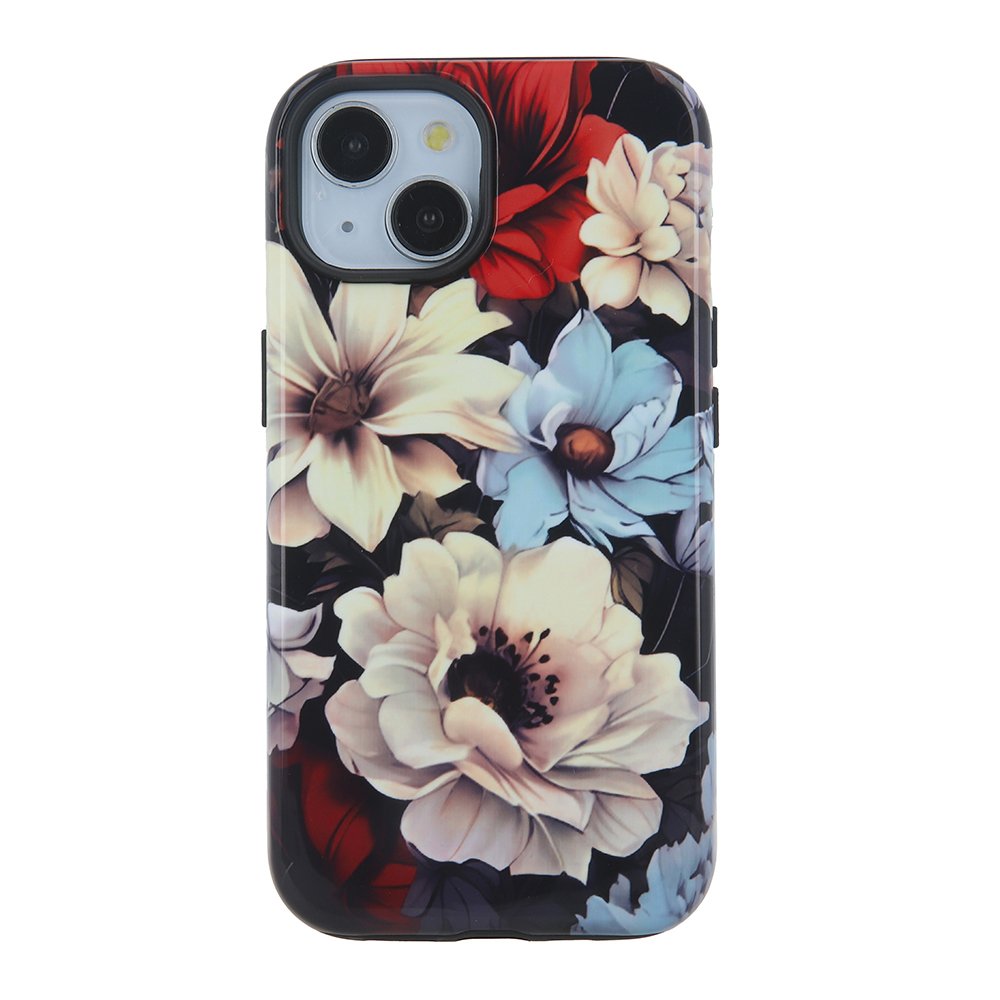 Dekoratīvais maciņš iPhone 12 / 12 Pro 6,1" Garden
