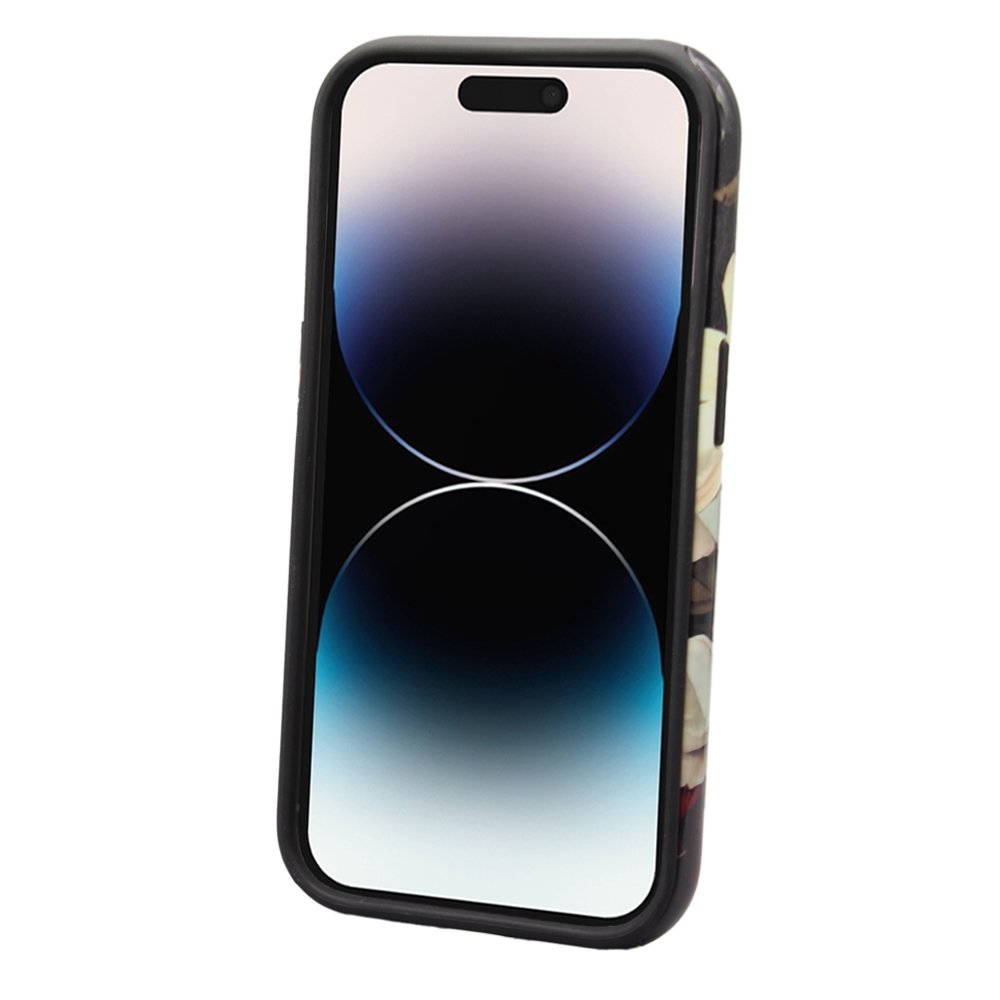 Dekoratīvais maciņš iPhone 12 / 12 Pro 6,1" Garden