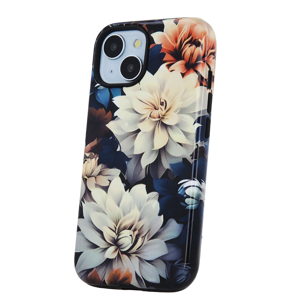 Dekoratīvais maciņš iPhone 13 Pro 6,1" (atsperīgs)