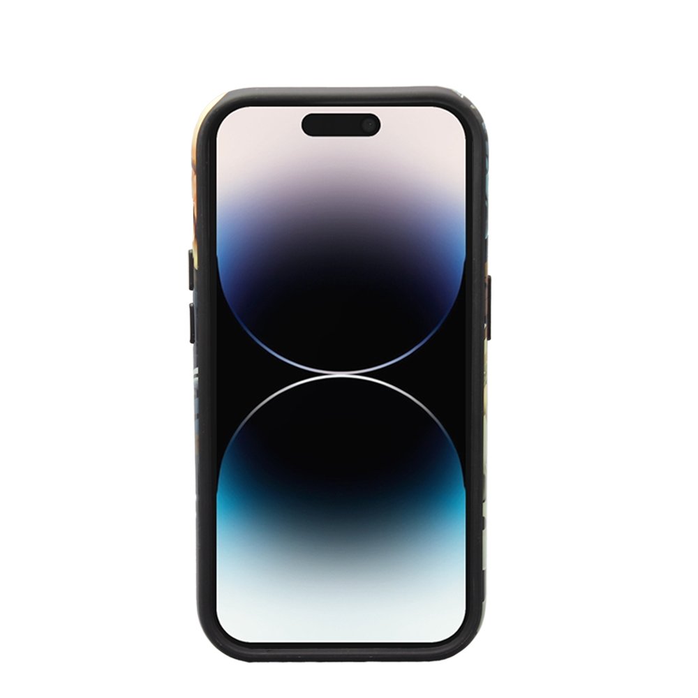 Dekoratīvais maciņš iPhone 16 Pro 6,3" (atsperīgs)