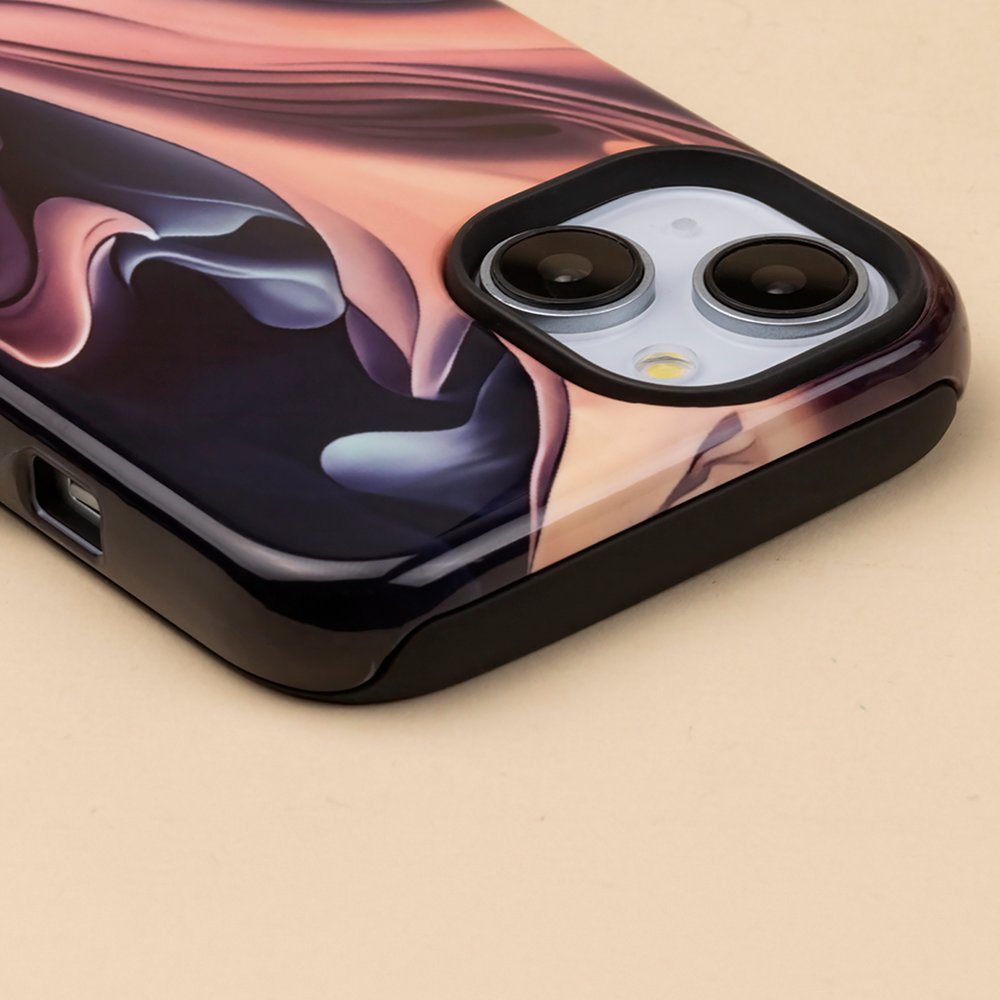 Dekoratīvais maciņš iPhone 12 Pro Max 6,7" Desert stila