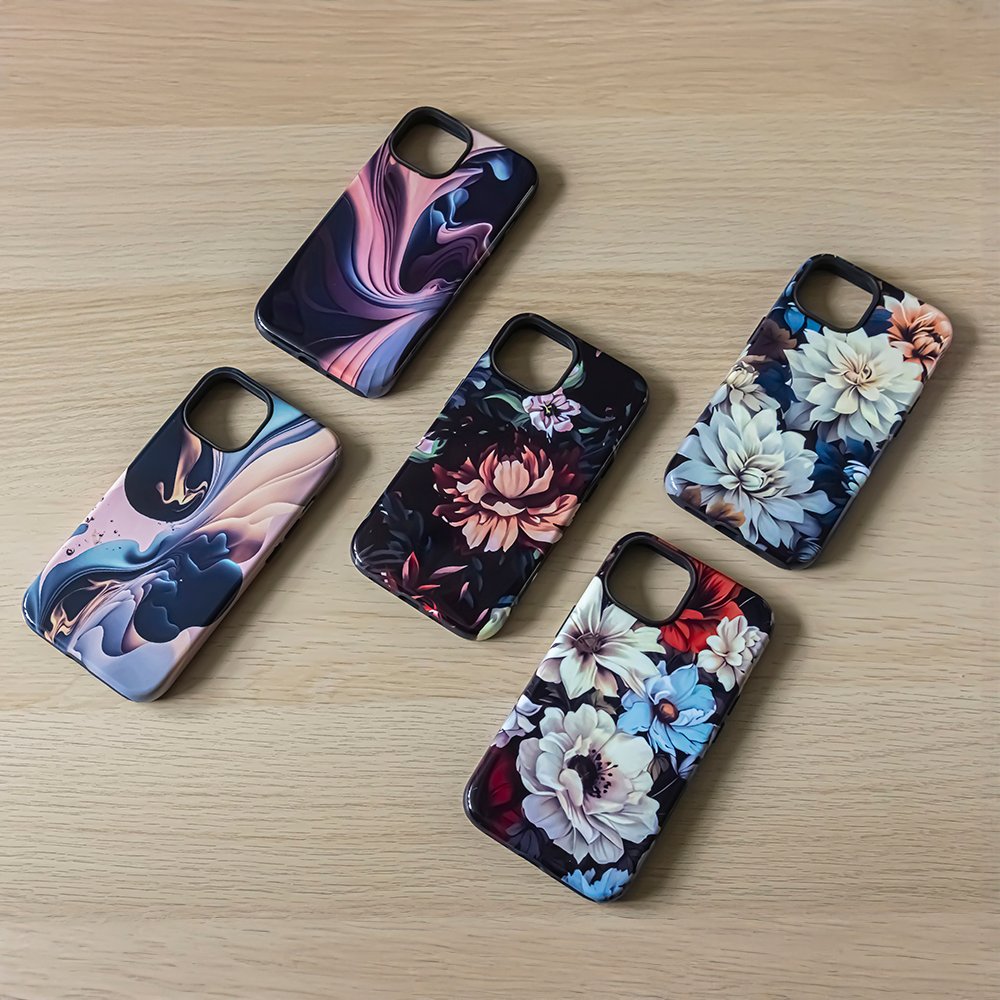 Dekoratīvais maciņš iPhone 16 Pro 6,3" (atsperīgs)