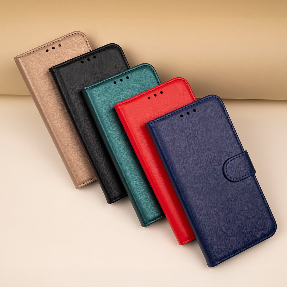 Smart Classic maciņš iPhone 17 Air 6,6", tumši zils