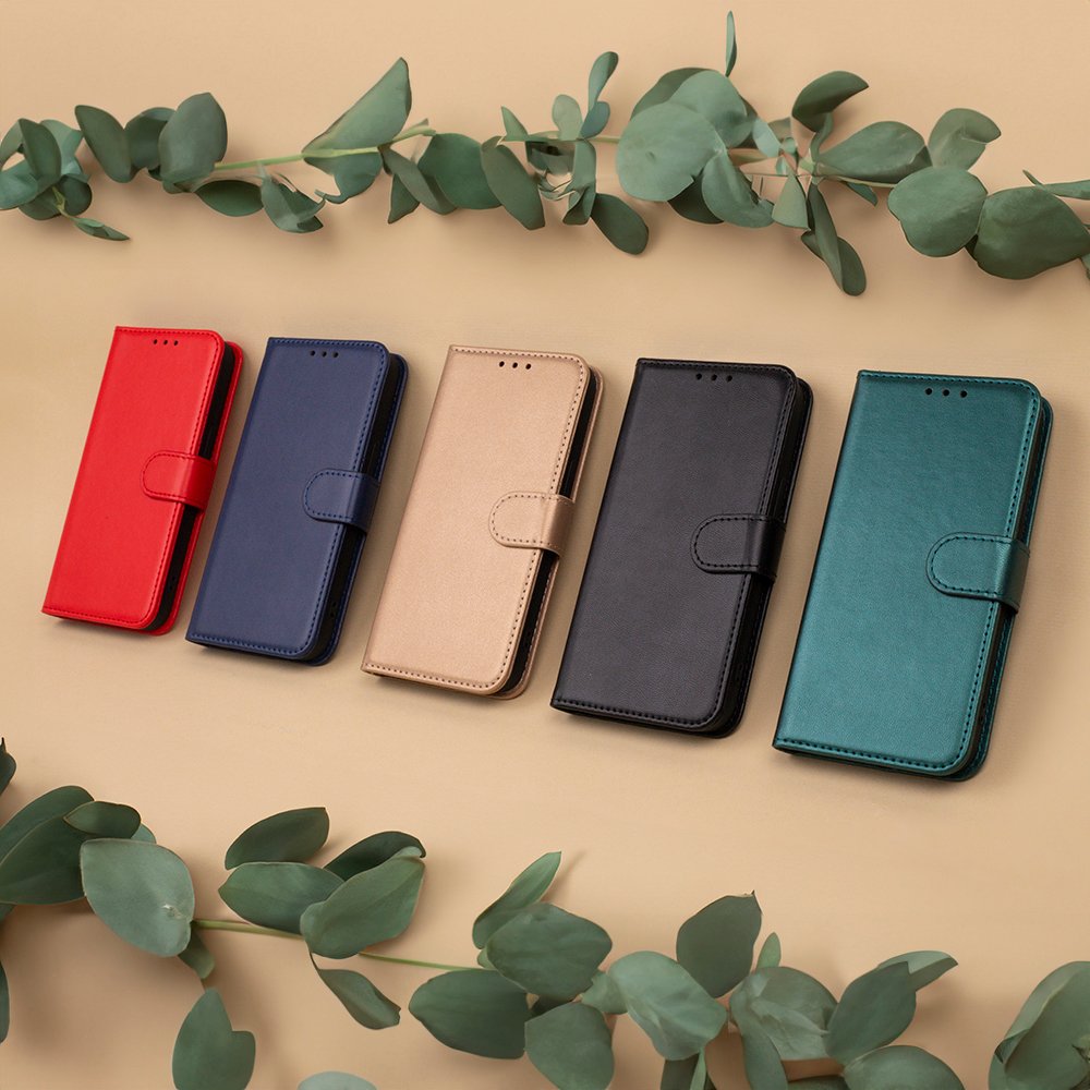 Smart Classic maciņš Samsung Galaxy S26 Plus, sarkans
