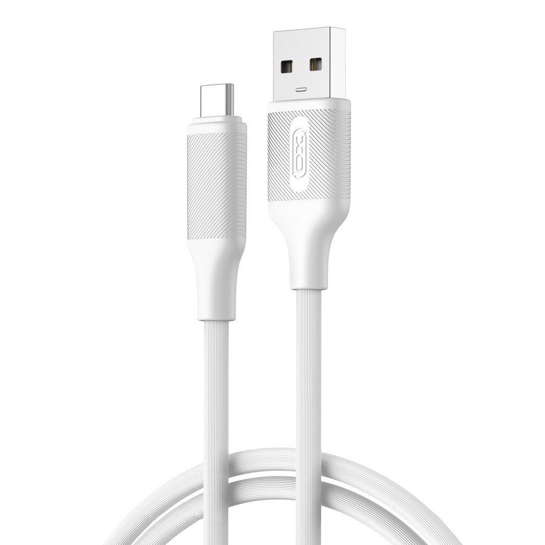 XO kabelis NB265 USB - USB-C 1,0m 3A balts