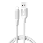 XO kabelis NB265 USB - USB-C 1,0m 3A balts