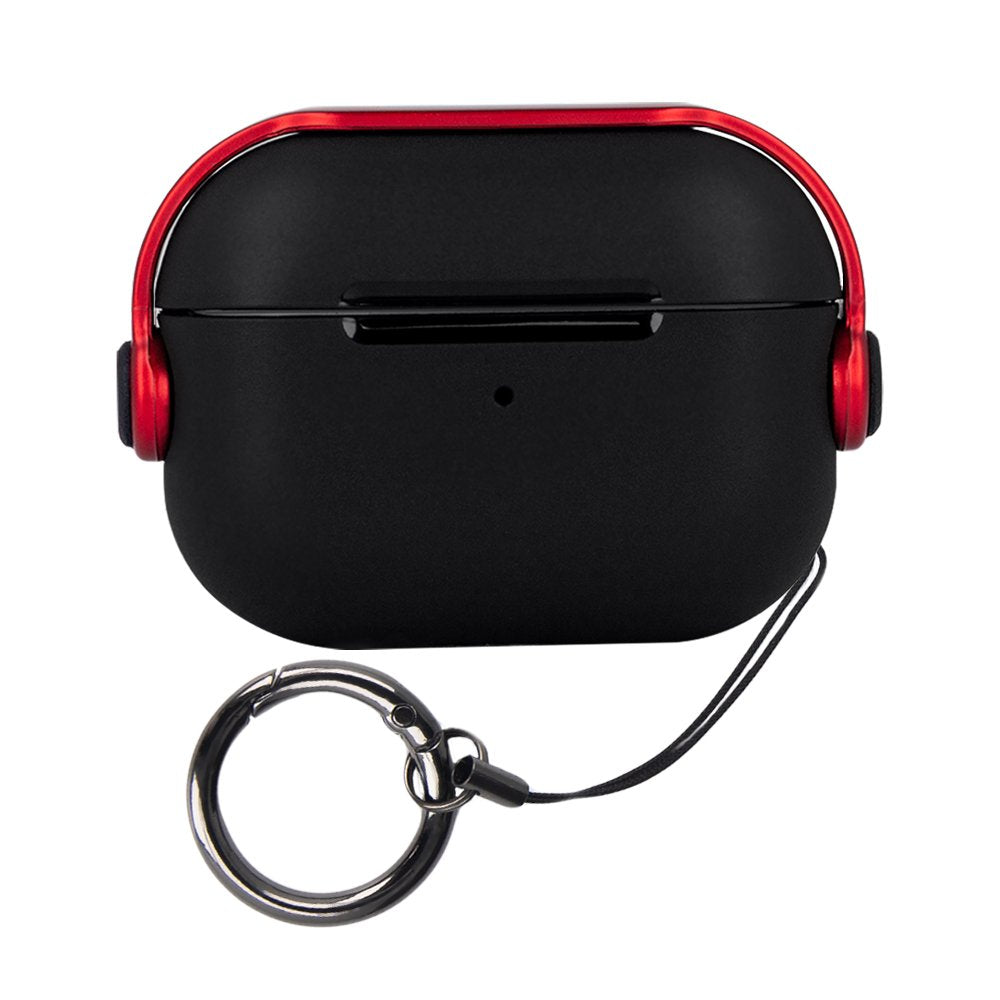 Vāciņš Airpods / Airpods 2 austiņām, sarkans