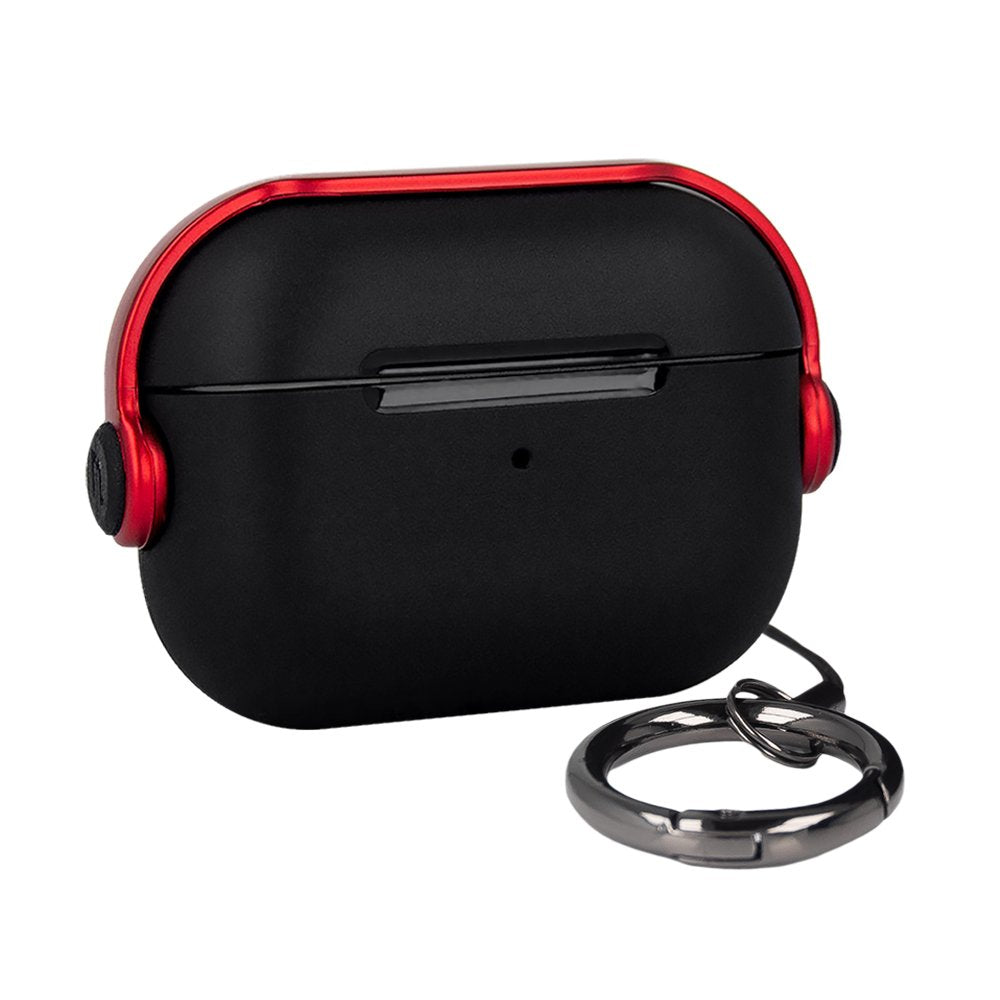 Vāciņš Airpods / Airpods 2 austiņām, sarkans