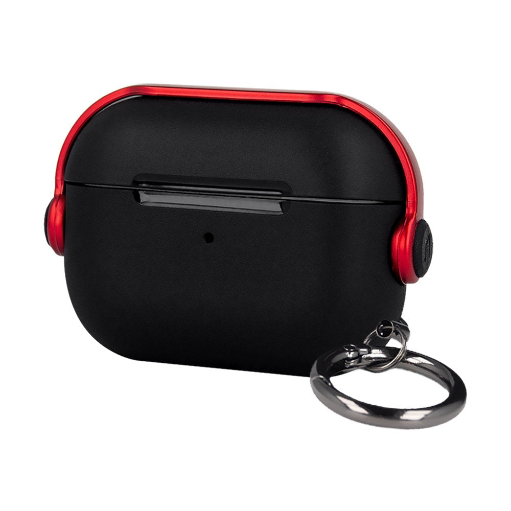 Vāciņš Airpods / Airpods 2 austiņām, sarkans